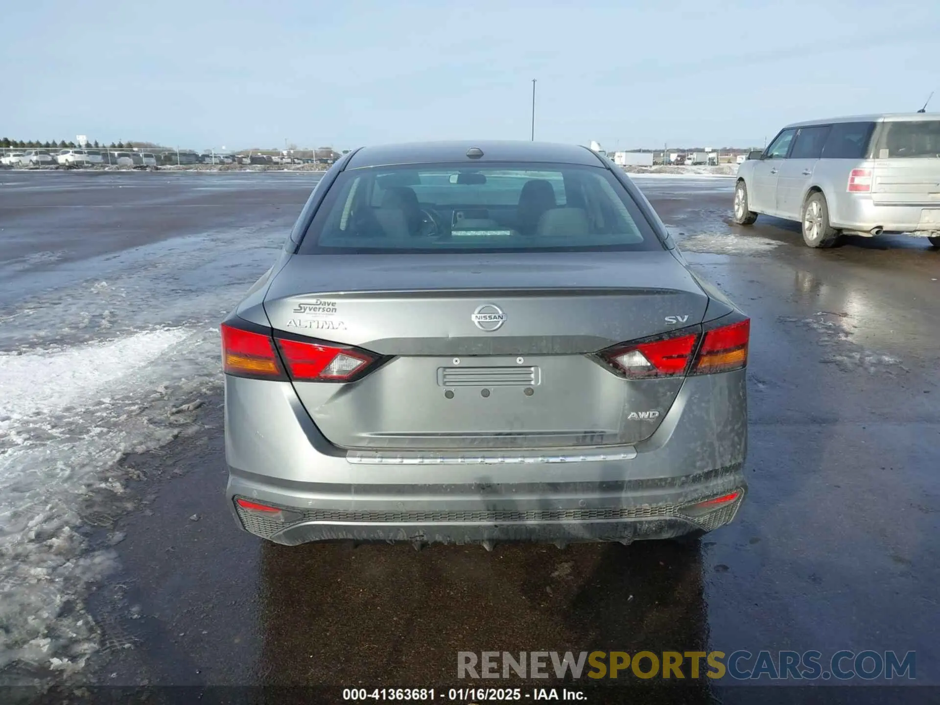 16 Photograph of a damaged car 1N4BL4DW6MN329368 NISSAN ALTIMA 2021