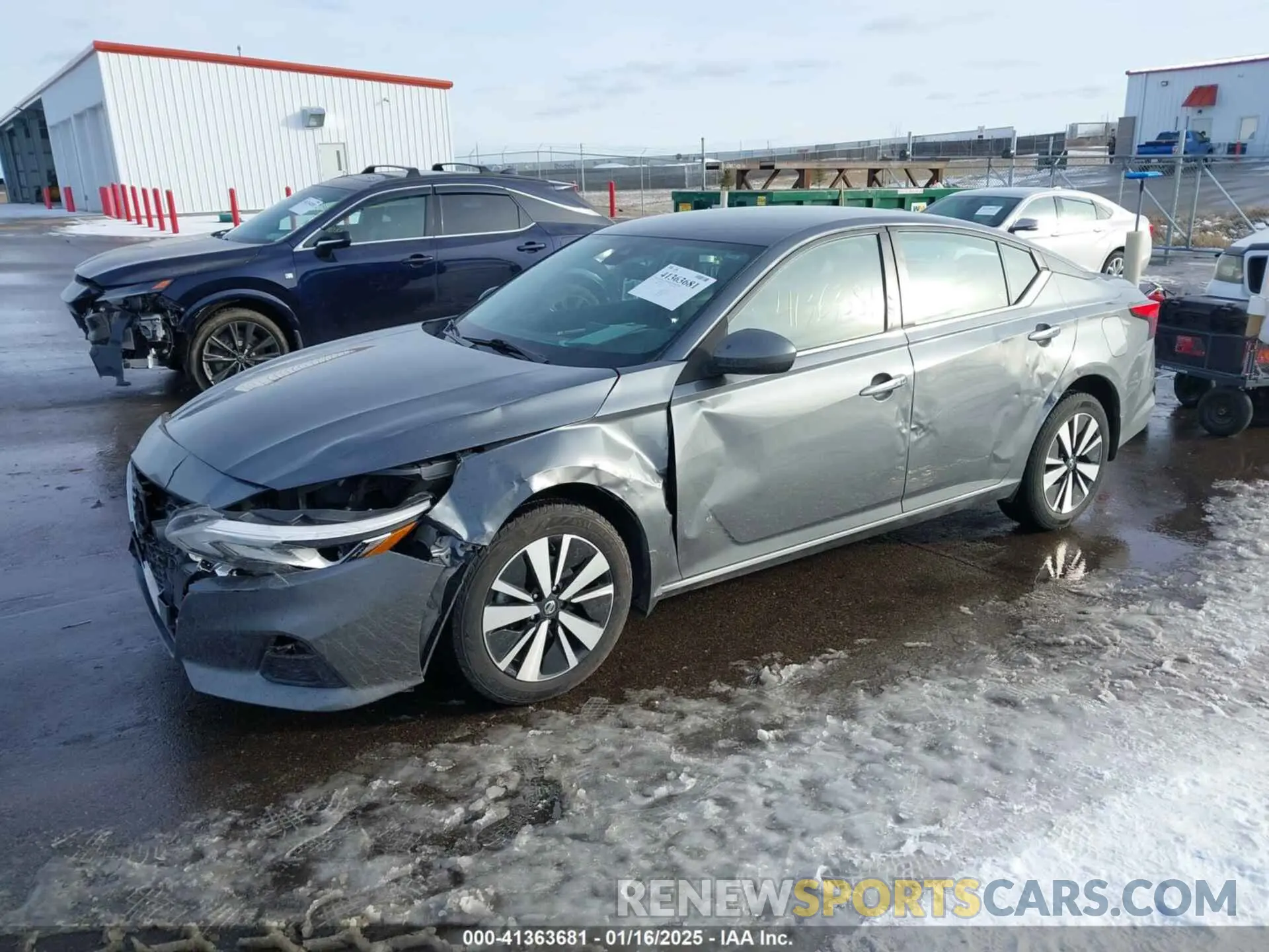 2 Photograph of a damaged car 1N4BL4DW6MN329368 NISSAN ALTIMA 2021