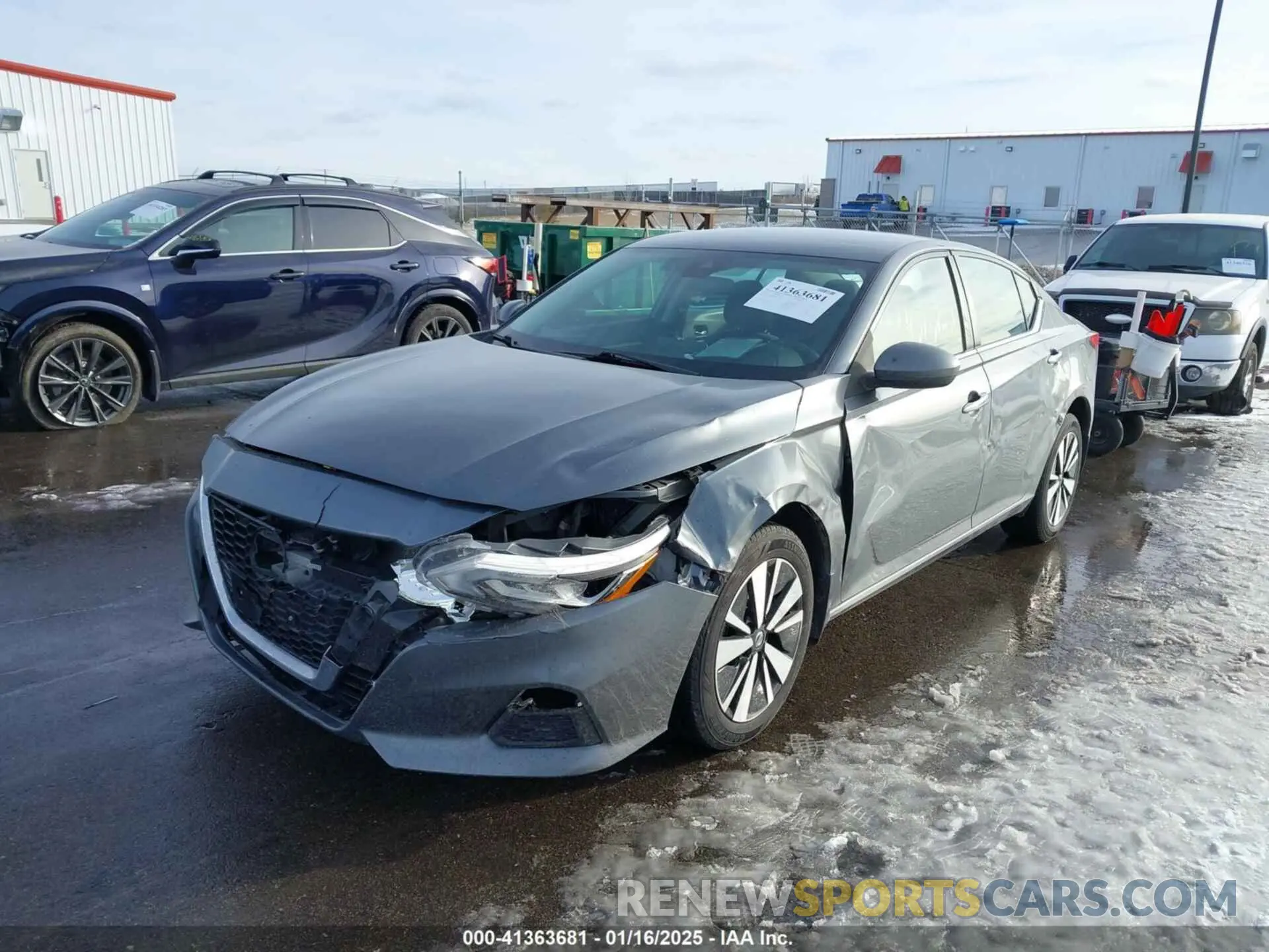 6 Photograph of a damaged car 1N4BL4DW6MN329368 NISSAN ALTIMA 2021
