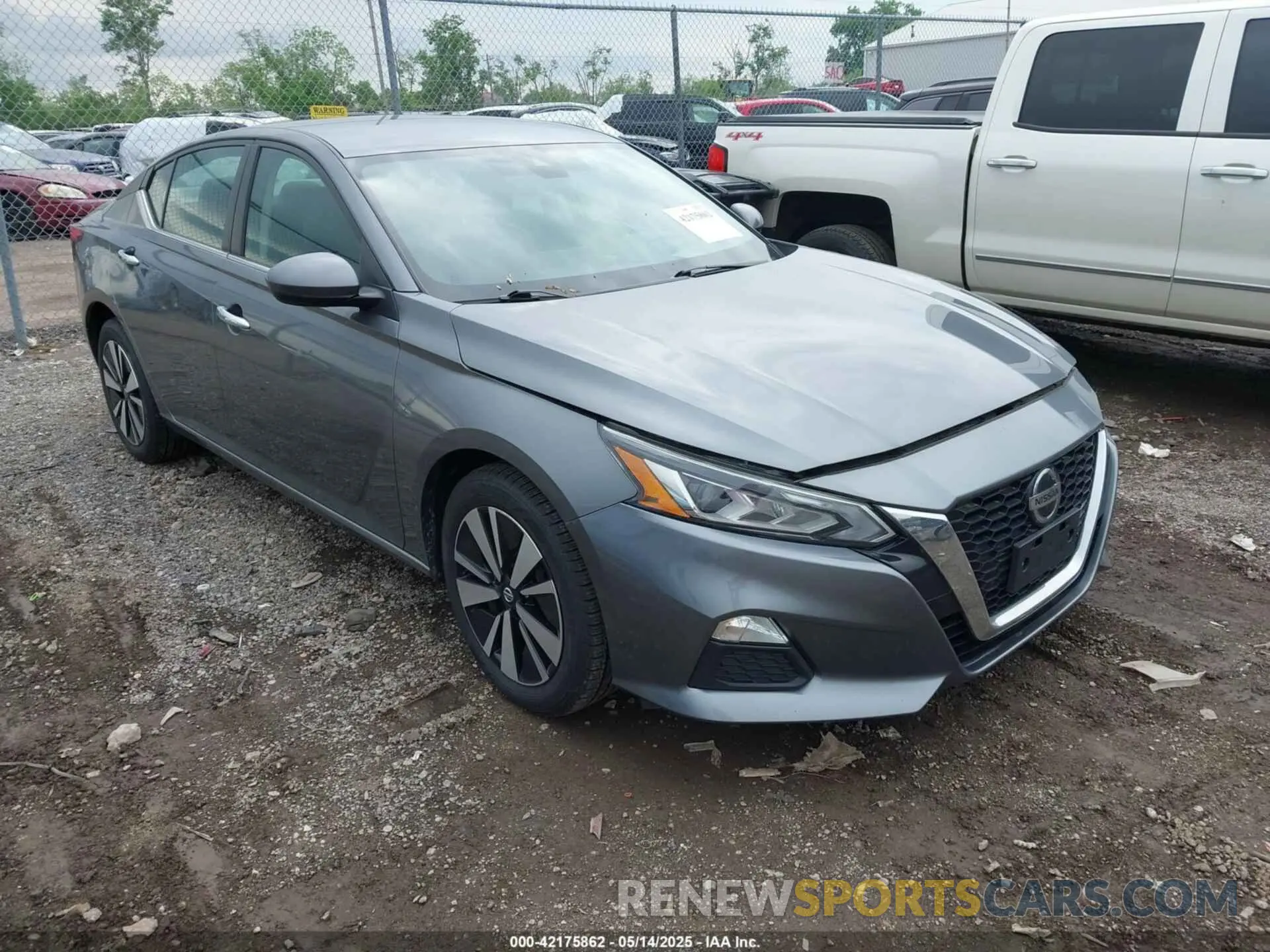 1 Photograph of a damaged car 1N4BL4DW6MN396195 NISSAN ALTIMA 2021