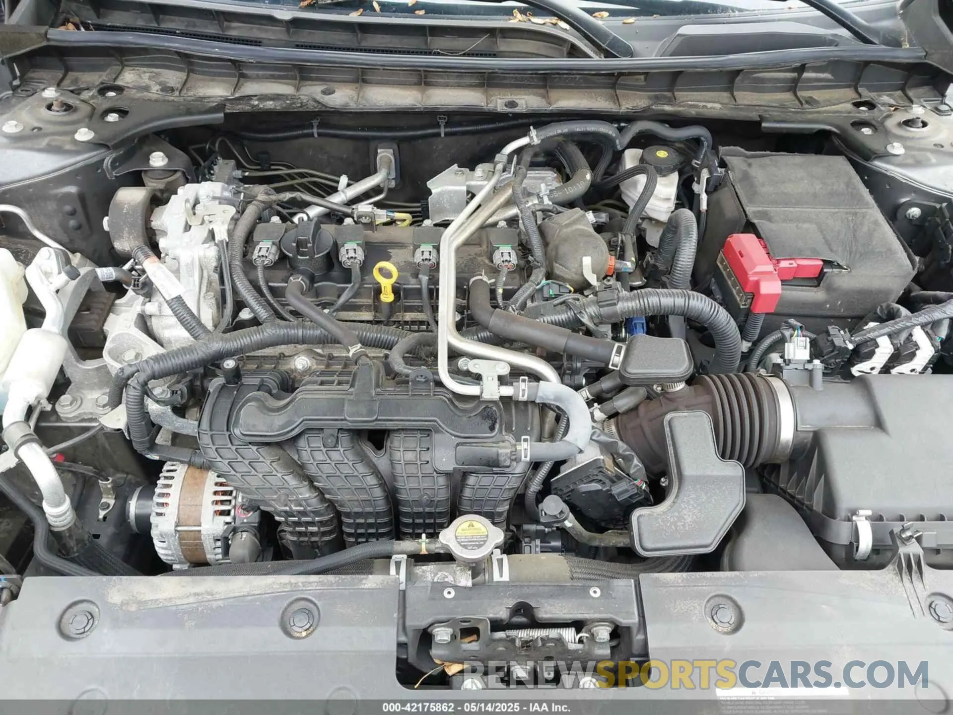 10 Photograph of a damaged car 1N4BL4DW6MN396195 NISSAN ALTIMA 2021