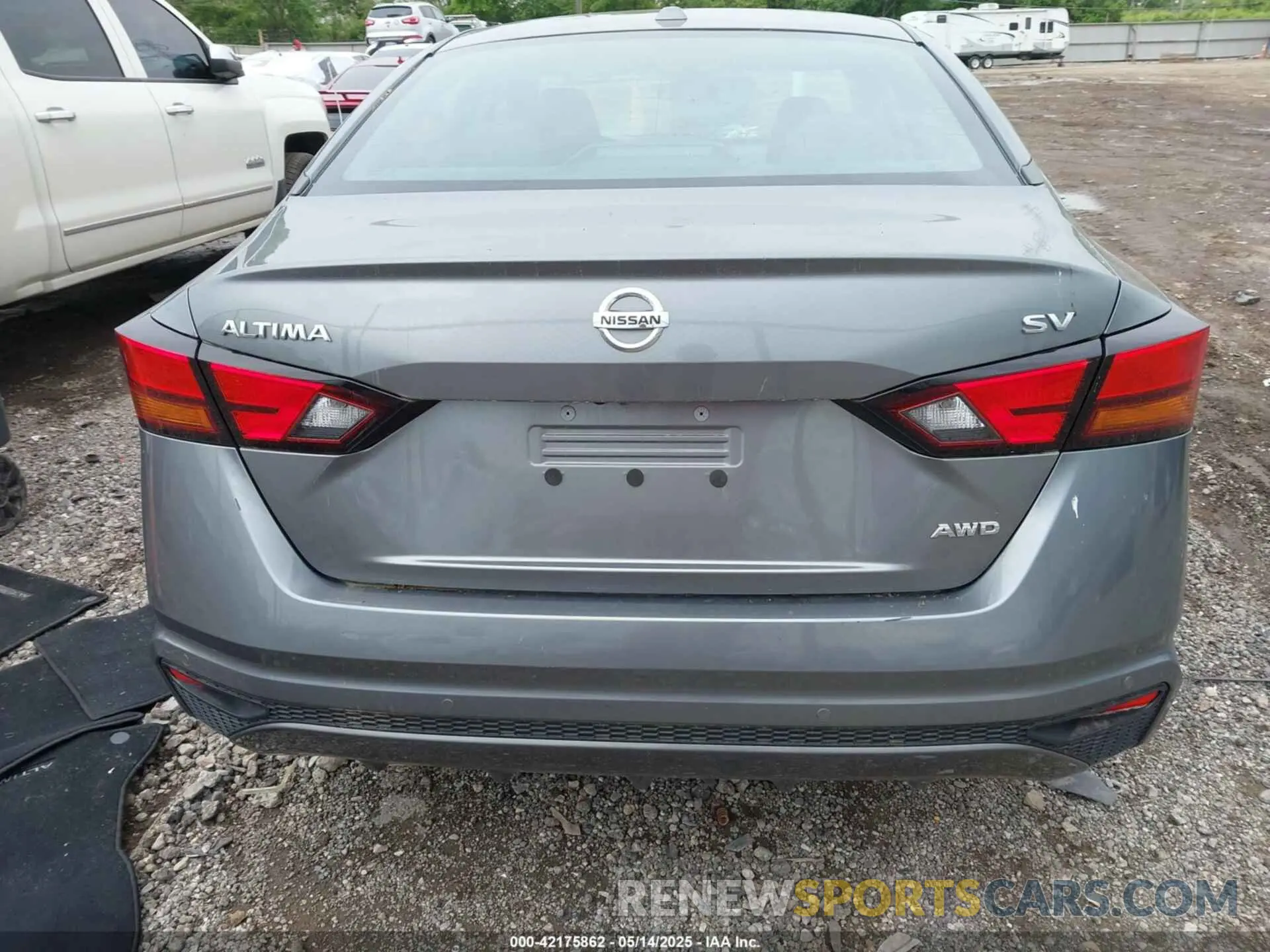 16 Photograph of a damaged car 1N4BL4DW6MN396195 NISSAN ALTIMA 2021