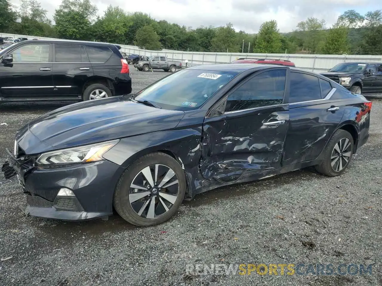 1 Photograph of a damaged car 1N4BL4DW7MN314572 NISSAN ALTIMA 2021