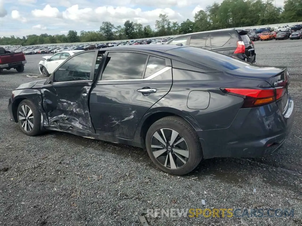 2 Photograph of a damaged car 1N4BL4DW7MN314572 NISSAN ALTIMA 2021