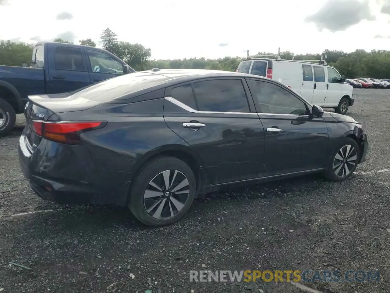 3 Photograph of a damaged car 1N4BL4DW7MN314572 NISSAN ALTIMA 2021