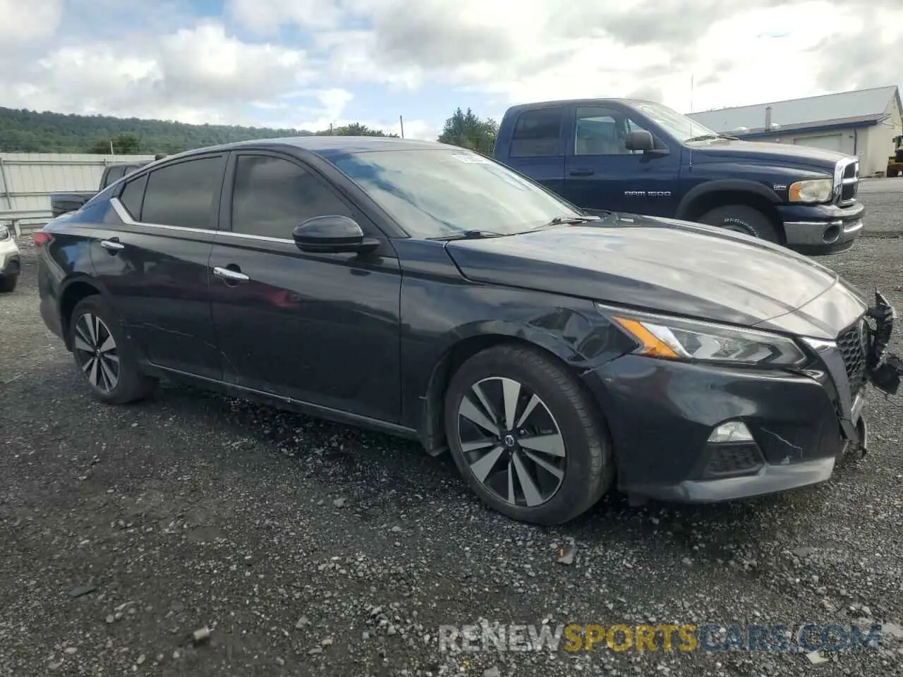 4 Photograph of a damaged car 1N4BL4DW7MN314572 NISSAN ALTIMA 2021