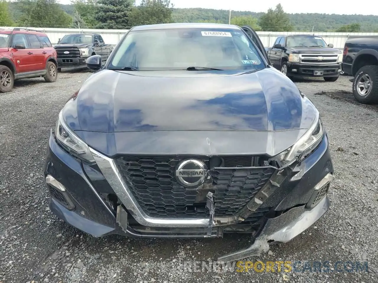 5 Photograph of a damaged car 1N4BL4DW7MN314572 NISSAN ALTIMA 2021