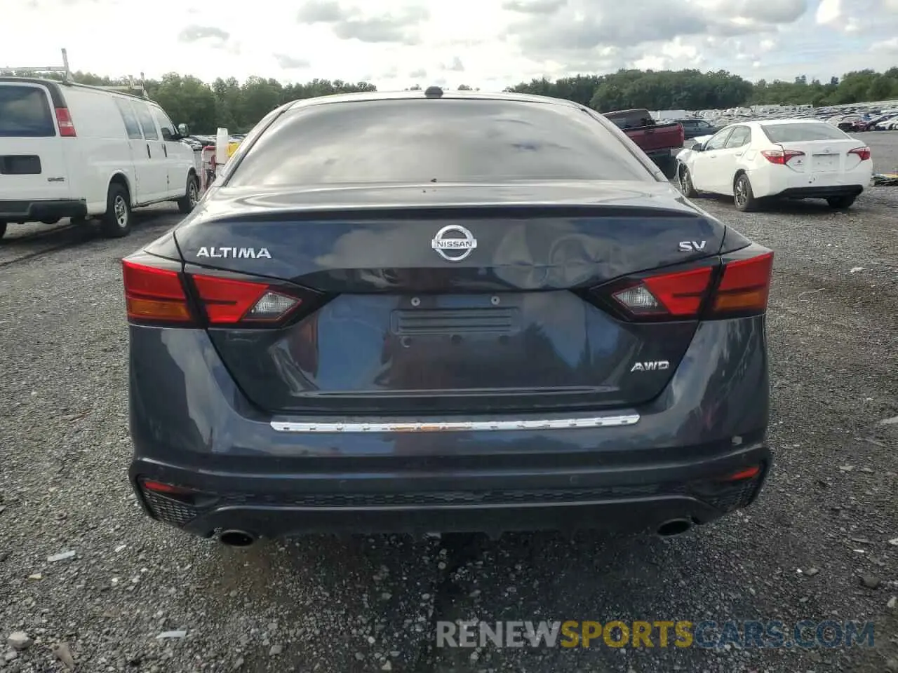 6 Photograph of a damaged car 1N4BL4DW7MN314572 NISSAN ALTIMA 2021