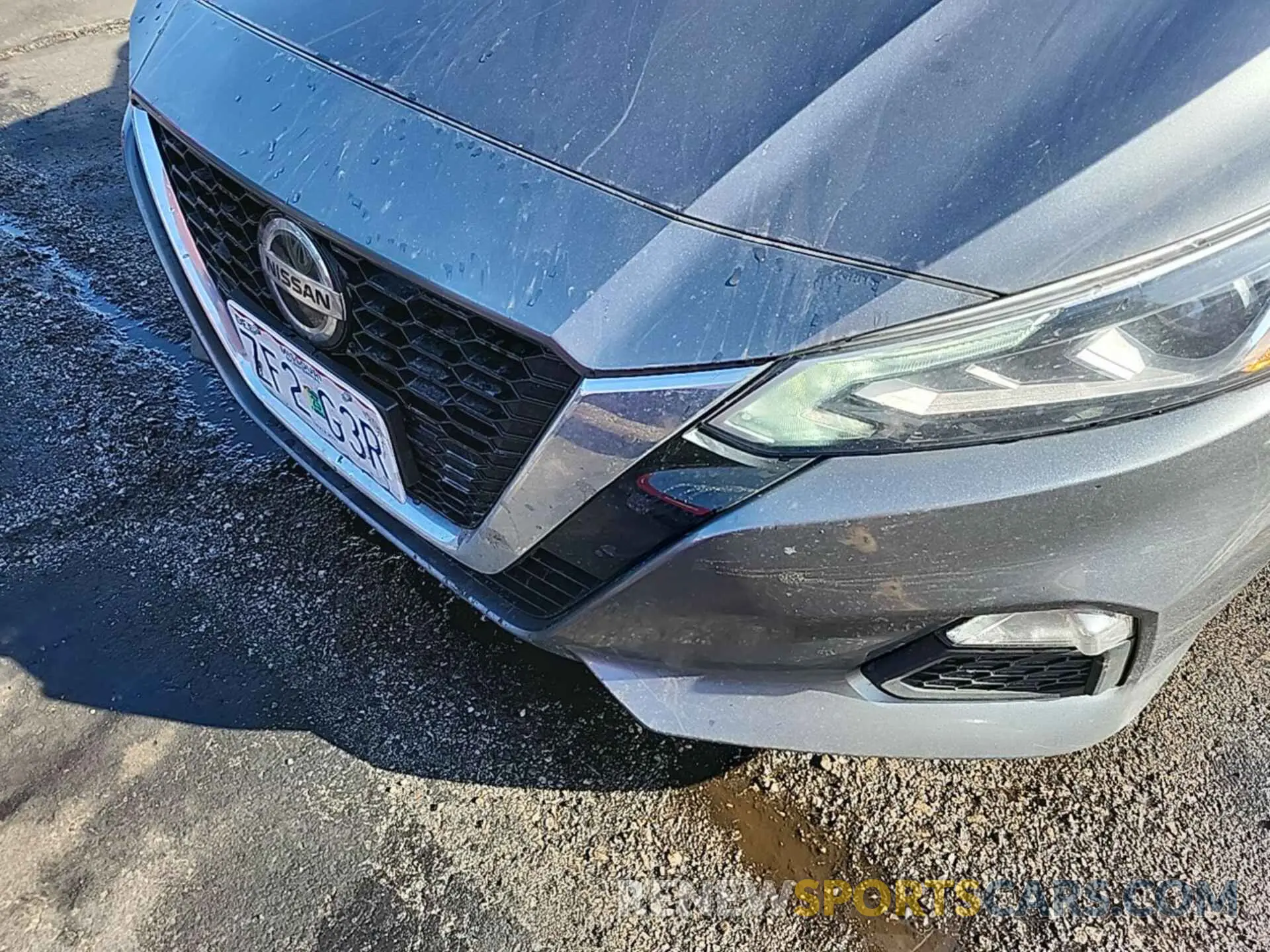 20 Photograph of a damaged car 1N4BL4DW7MN317889 NISSAN ALTIMA 2021