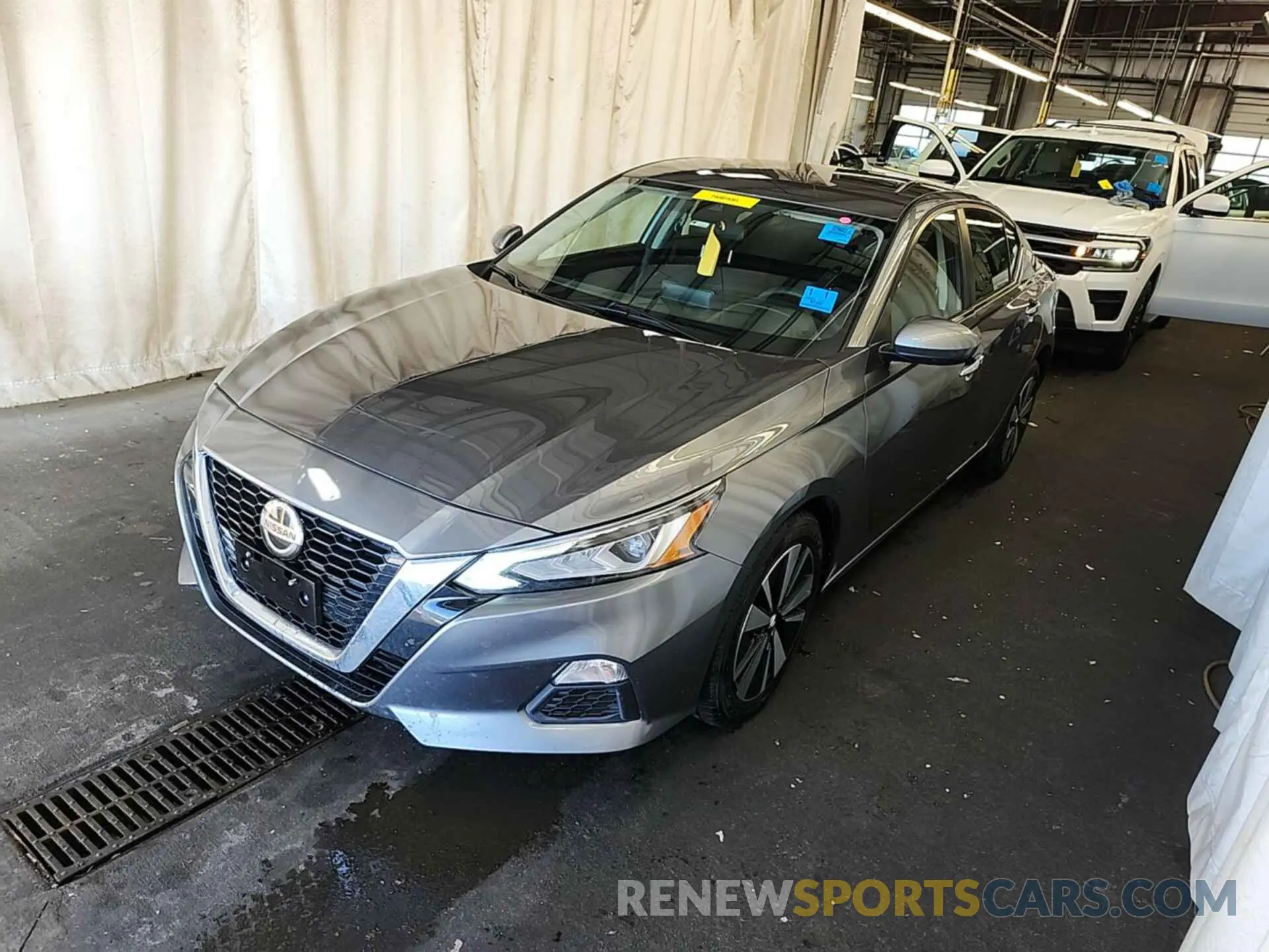 7 Photograph of a damaged car 1N4BL4DW7MN317889 NISSAN ALTIMA 2021