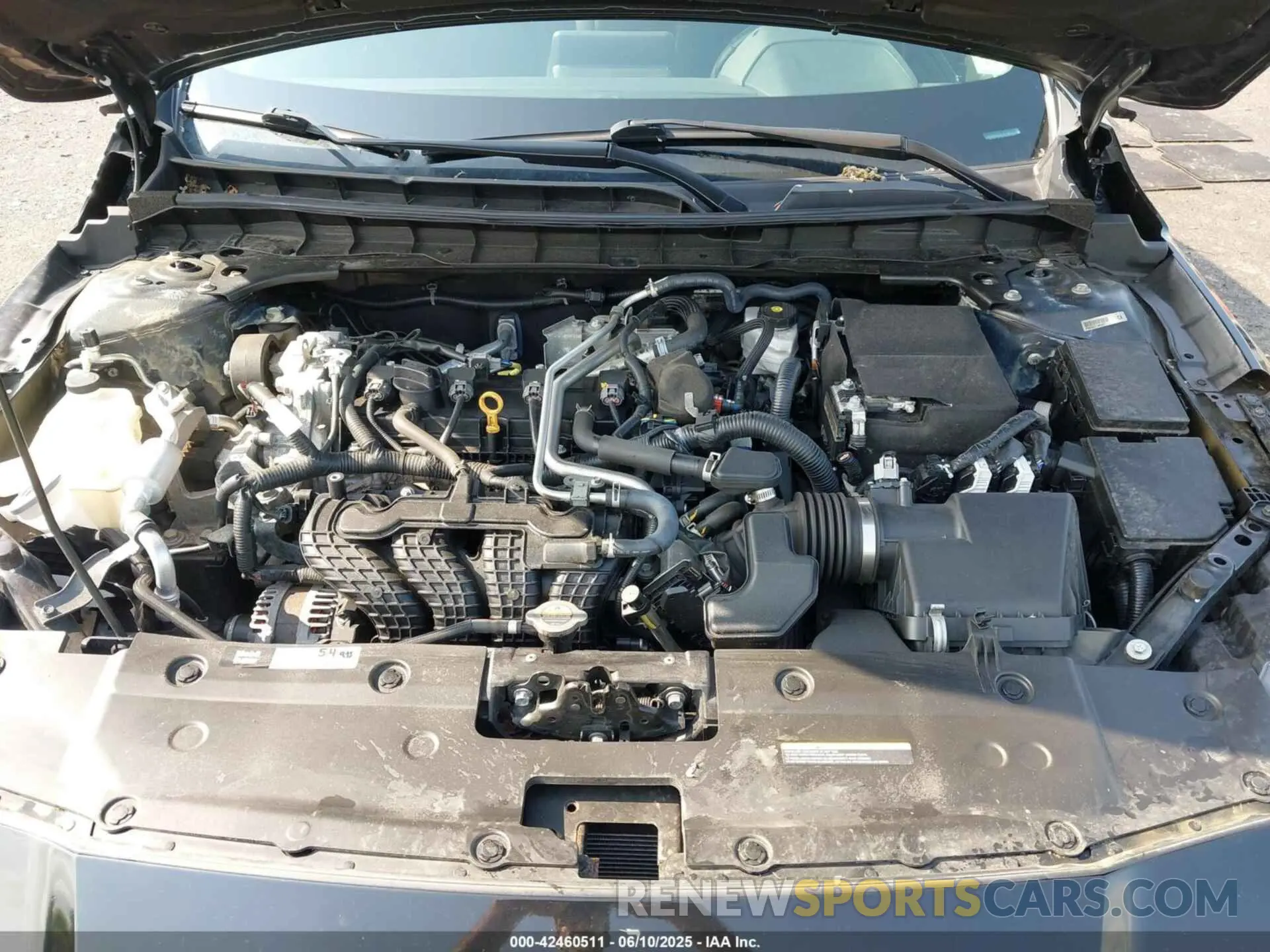 10 Photograph of a damaged car 1N4BL4DW7MN357499 NISSAN ALTIMA 2021