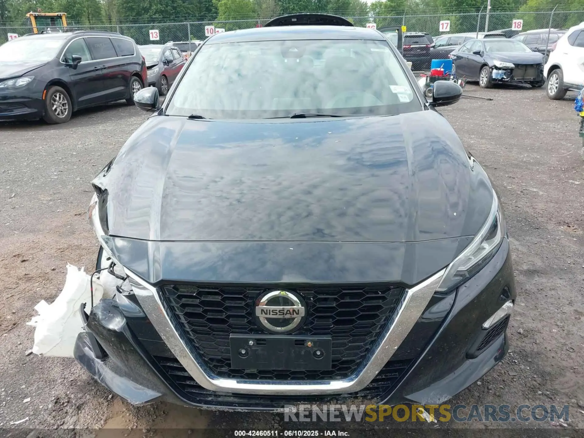 13 Photograph of a damaged car 1N4BL4DW7MN357499 NISSAN ALTIMA 2021