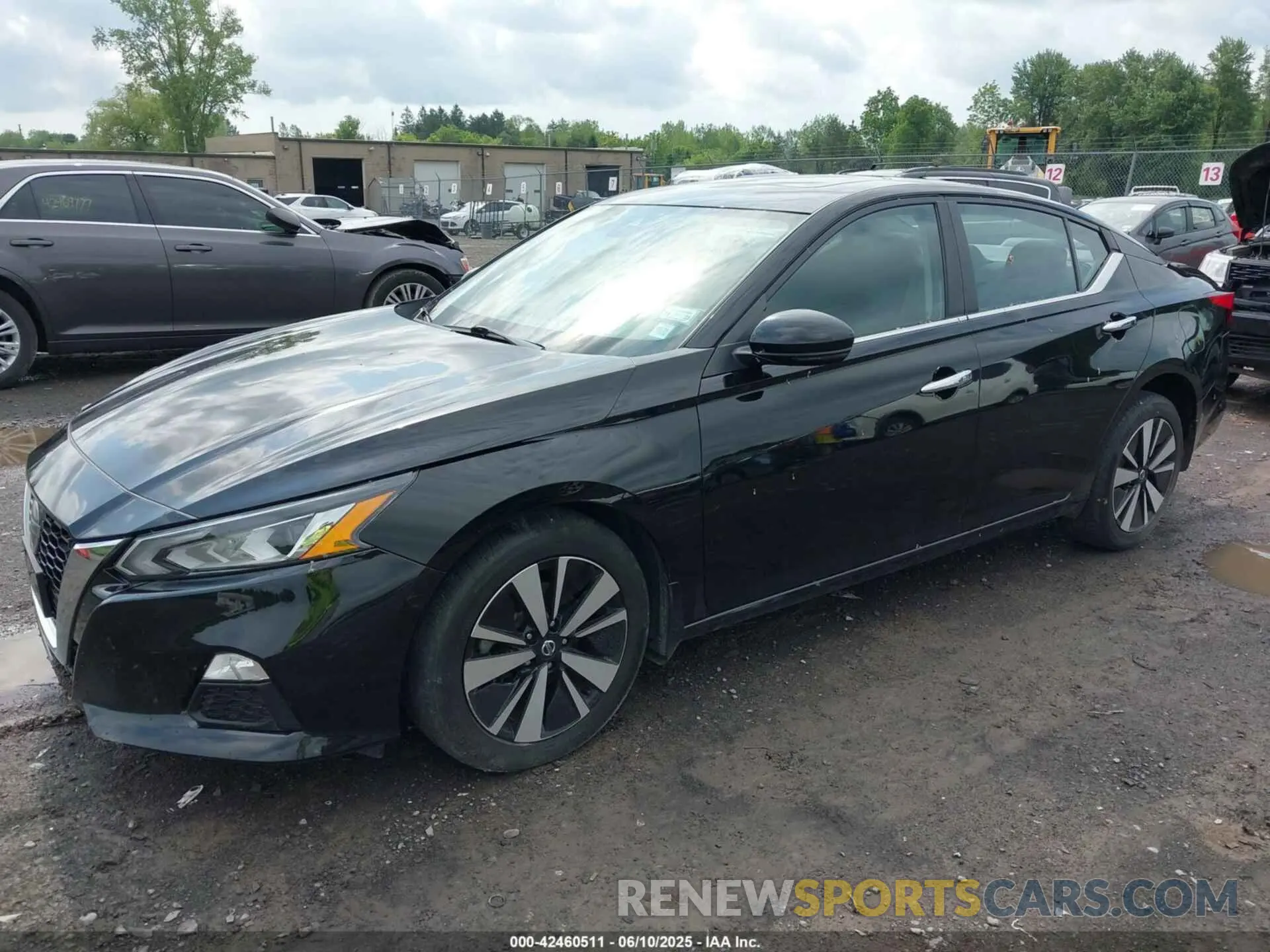2 Photograph of a damaged car 1N4BL4DW7MN357499 NISSAN ALTIMA 2021