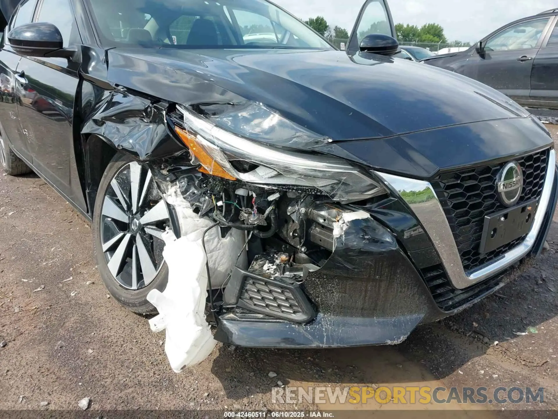 6 Photograph of a damaged car 1N4BL4DW7MN357499 NISSAN ALTIMA 2021