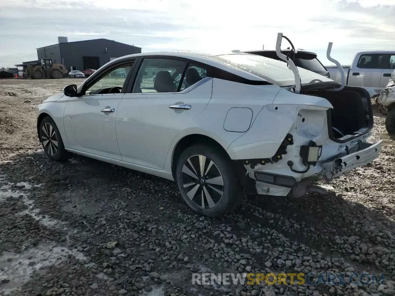 2 Photograph of a damaged car 1N4BL4DW7MN376876 NISSAN ALTIMA 2021