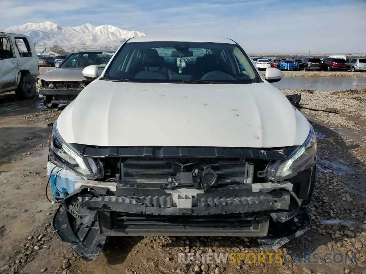 5 Photograph of a damaged car 1N4BL4DW7MN376876 NISSAN ALTIMA 2021