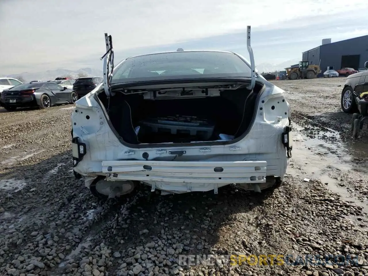 6 Photograph of a damaged car 1N4BL4DW7MN376876 NISSAN ALTIMA 2021