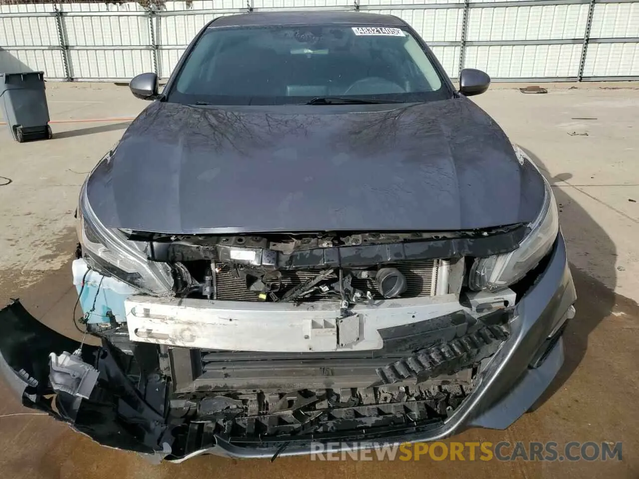 5 Photograph of a damaged car 1N4BL4DW7MN401713 NISSAN ALTIMA 2021