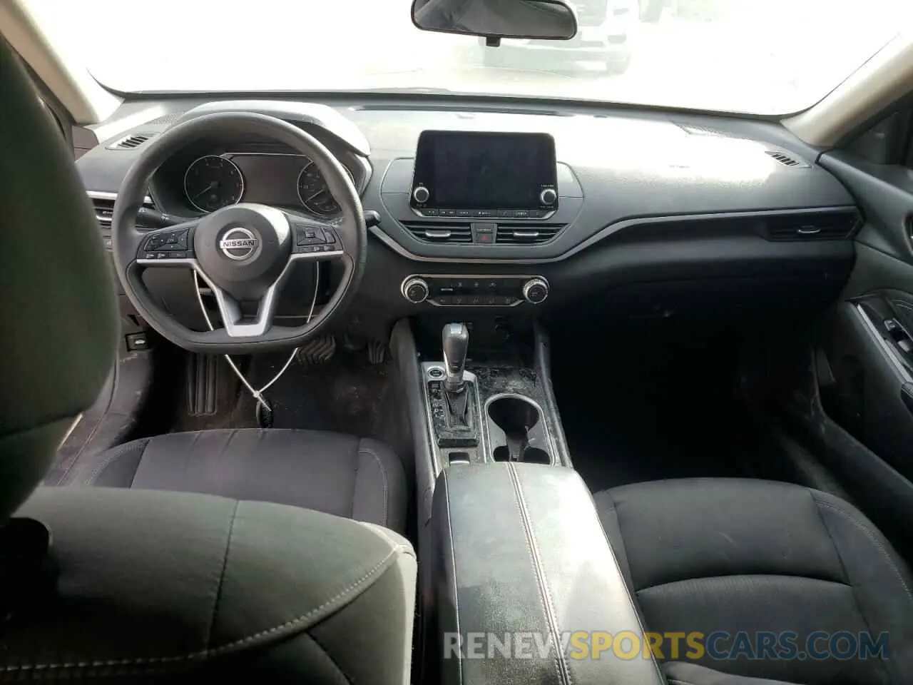 8 Photograph of a damaged car 1N4BL4DW7MN401713 NISSAN ALTIMA 2021