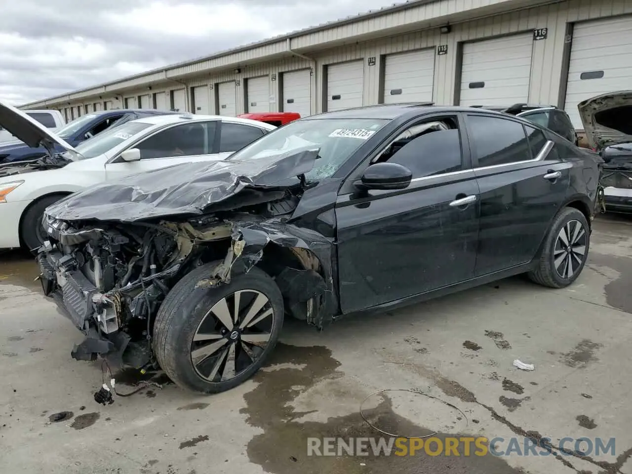 1 Photograph of a damaged car 1N4BL4DW8MN303936 NISSAN ALTIMA 2021