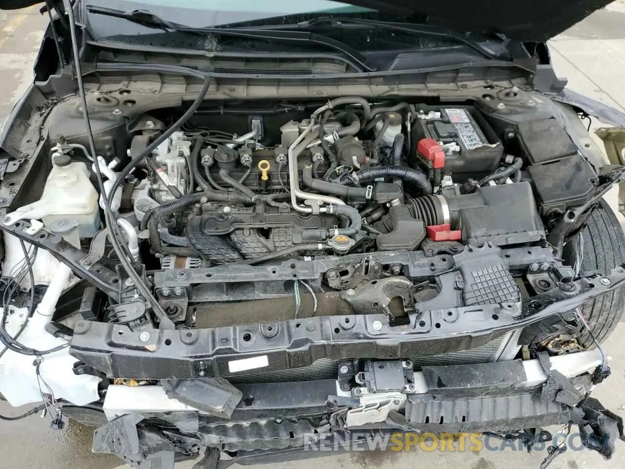 11 Photograph of a damaged car 1N4BL4DW8MN303936 NISSAN ALTIMA 2021