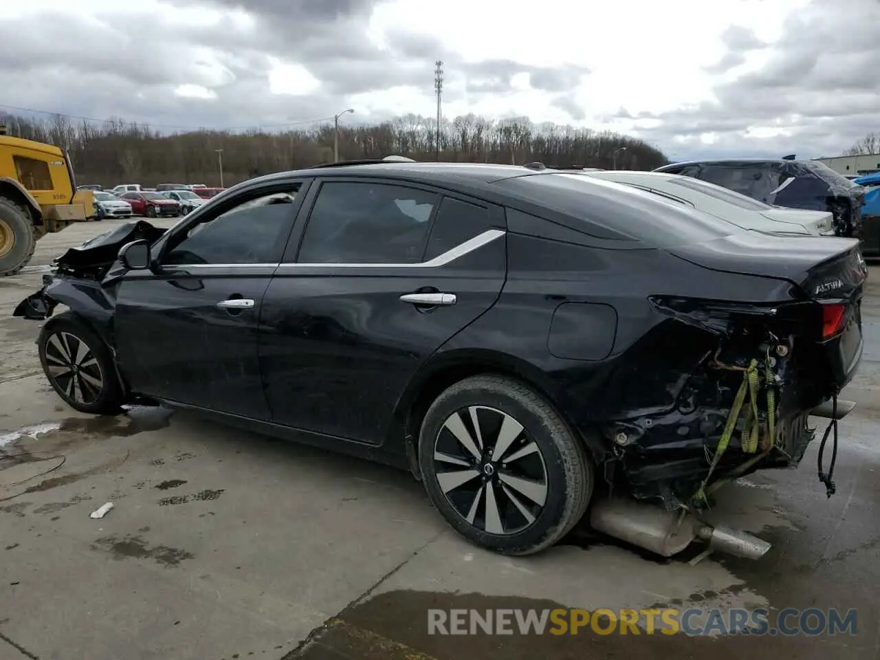 2 Photograph of a damaged car 1N4BL4DW8MN303936 NISSAN ALTIMA 2021