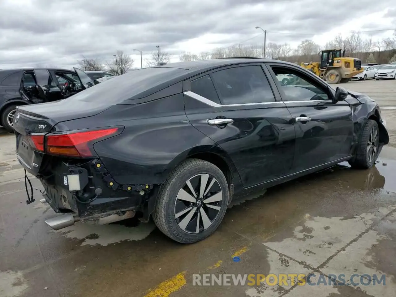 3 Photograph of a damaged car 1N4BL4DW8MN303936 NISSAN ALTIMA 2021
