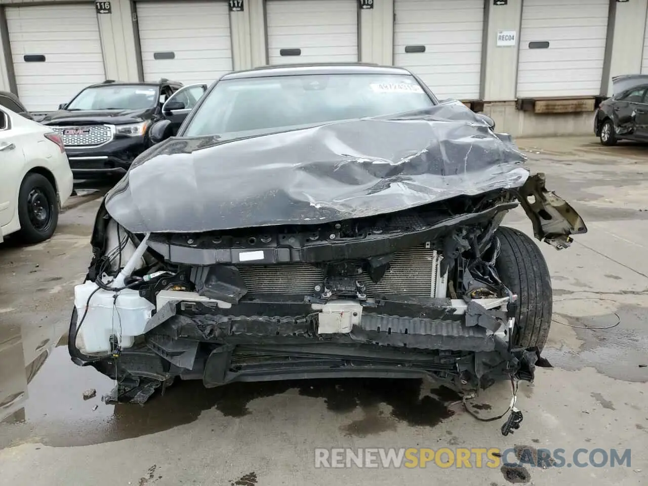 5 Photograph of a damaged car 1N4BL4DW8MN303936 NISSAN ALTIMA 2021