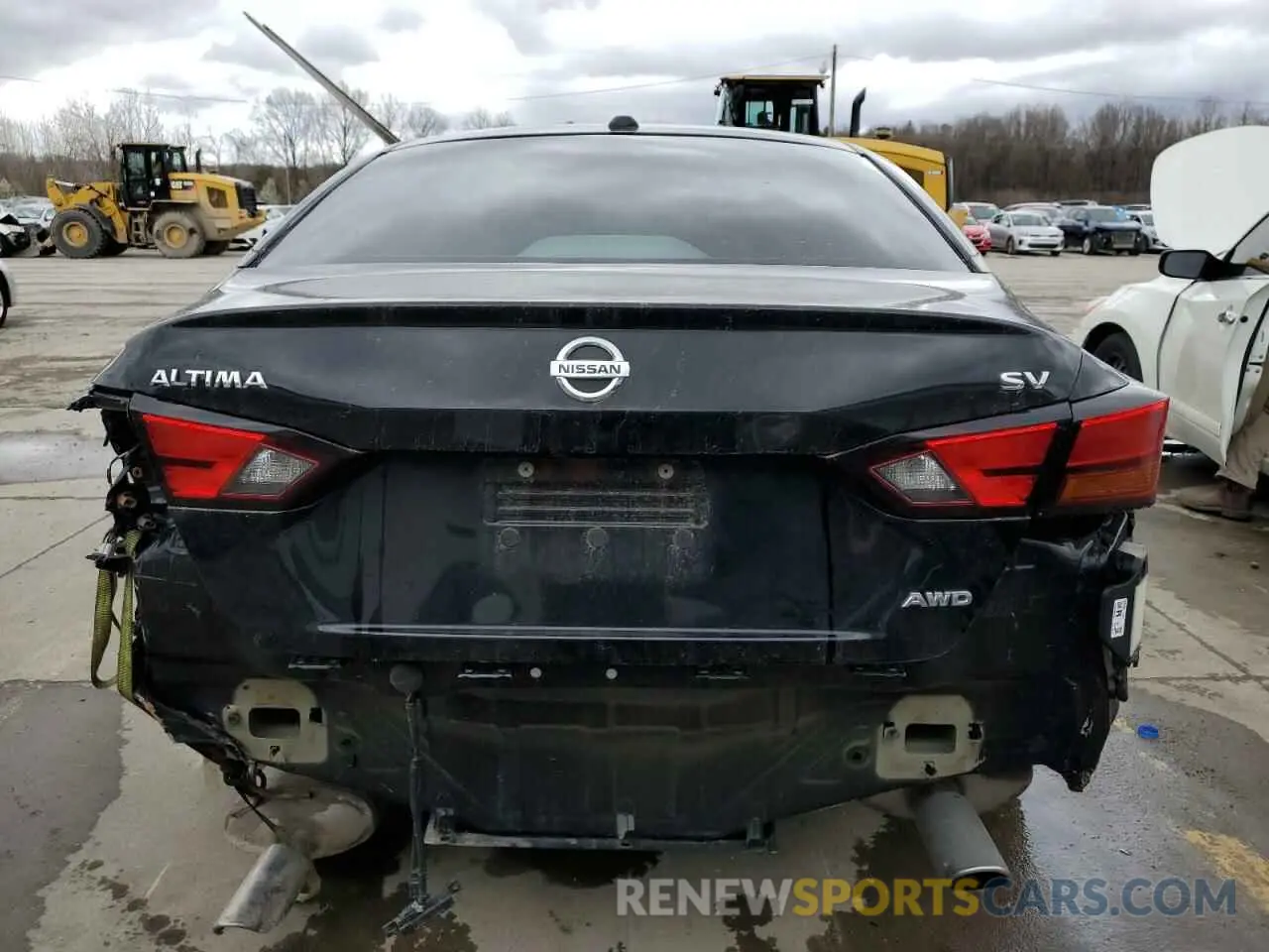 6 Photograph of a damaged car 1N4BL4DW8MN303936 NISSAN ALTIMA 2021
