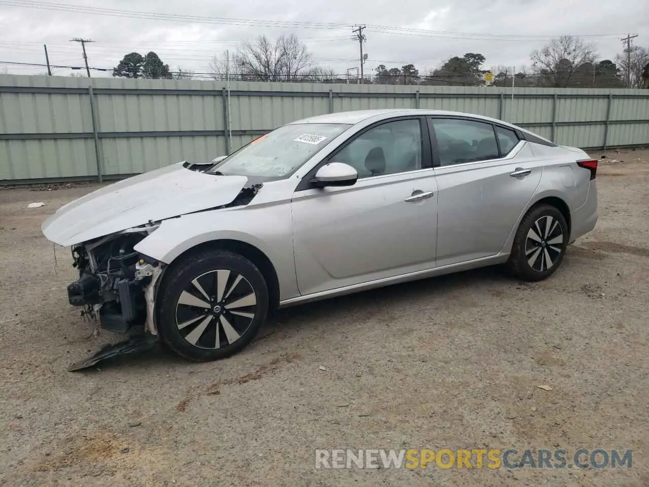 1 Photograph of a damaged car 1N4BL4DW8MN312443 NISSAN ALTIMA 2021