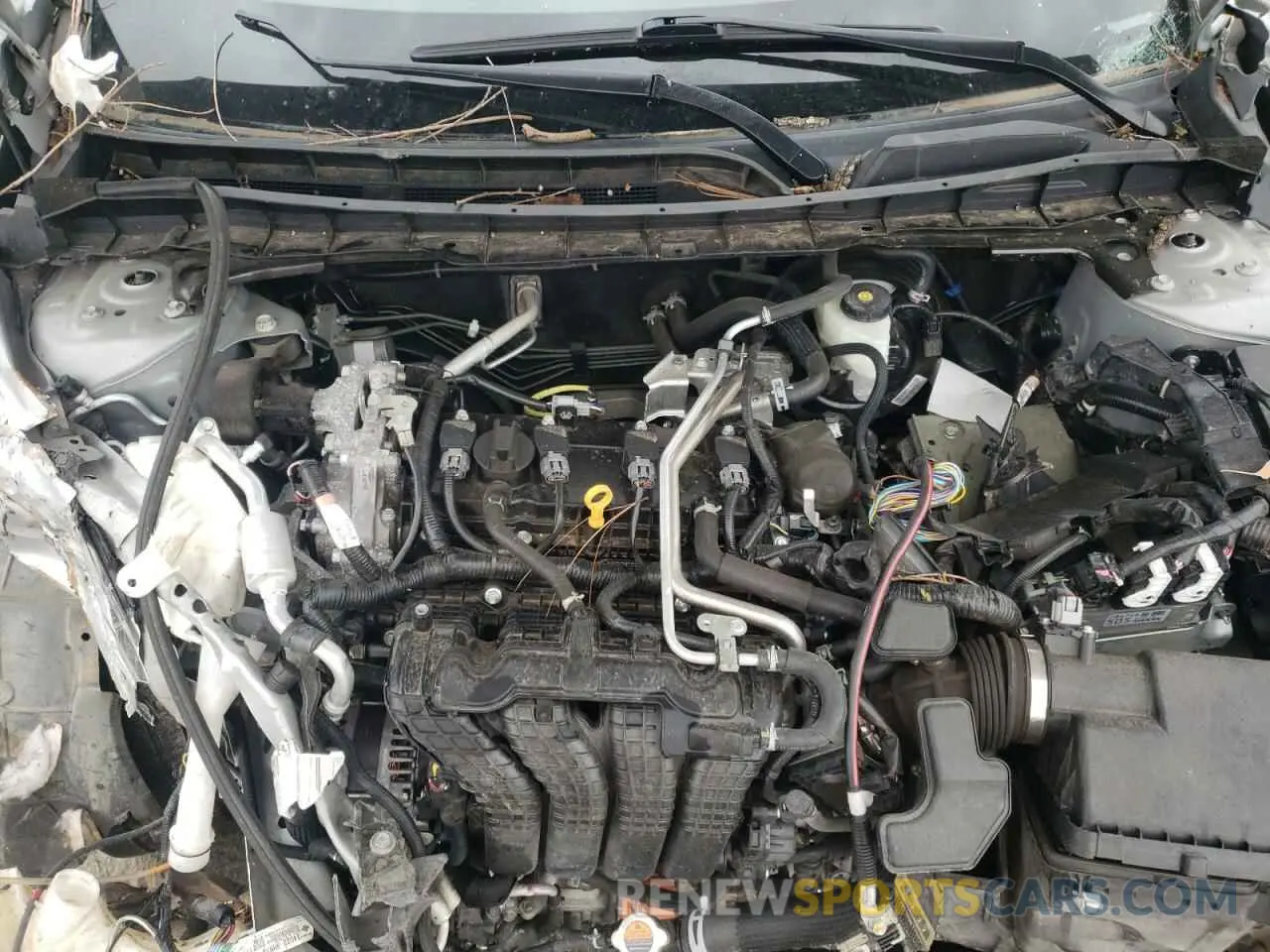 11 Photograph of a damaged car 1N4BL4DW8MN312443 NISSAN ALTIMA 2021