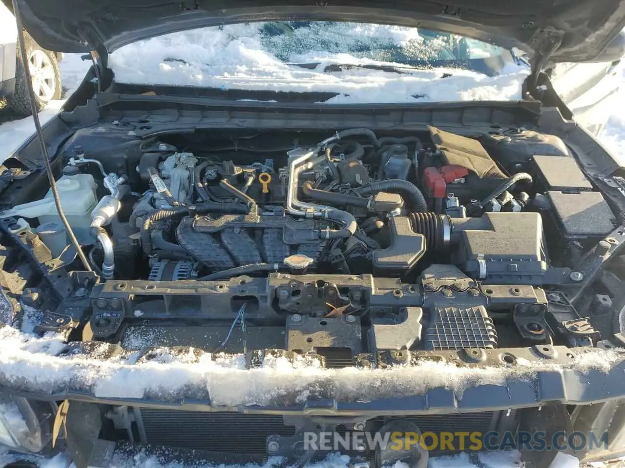 11 Photograph of a damaged car 1N4BL4DW8MN316444 NISSAN ALTIMA 2021
