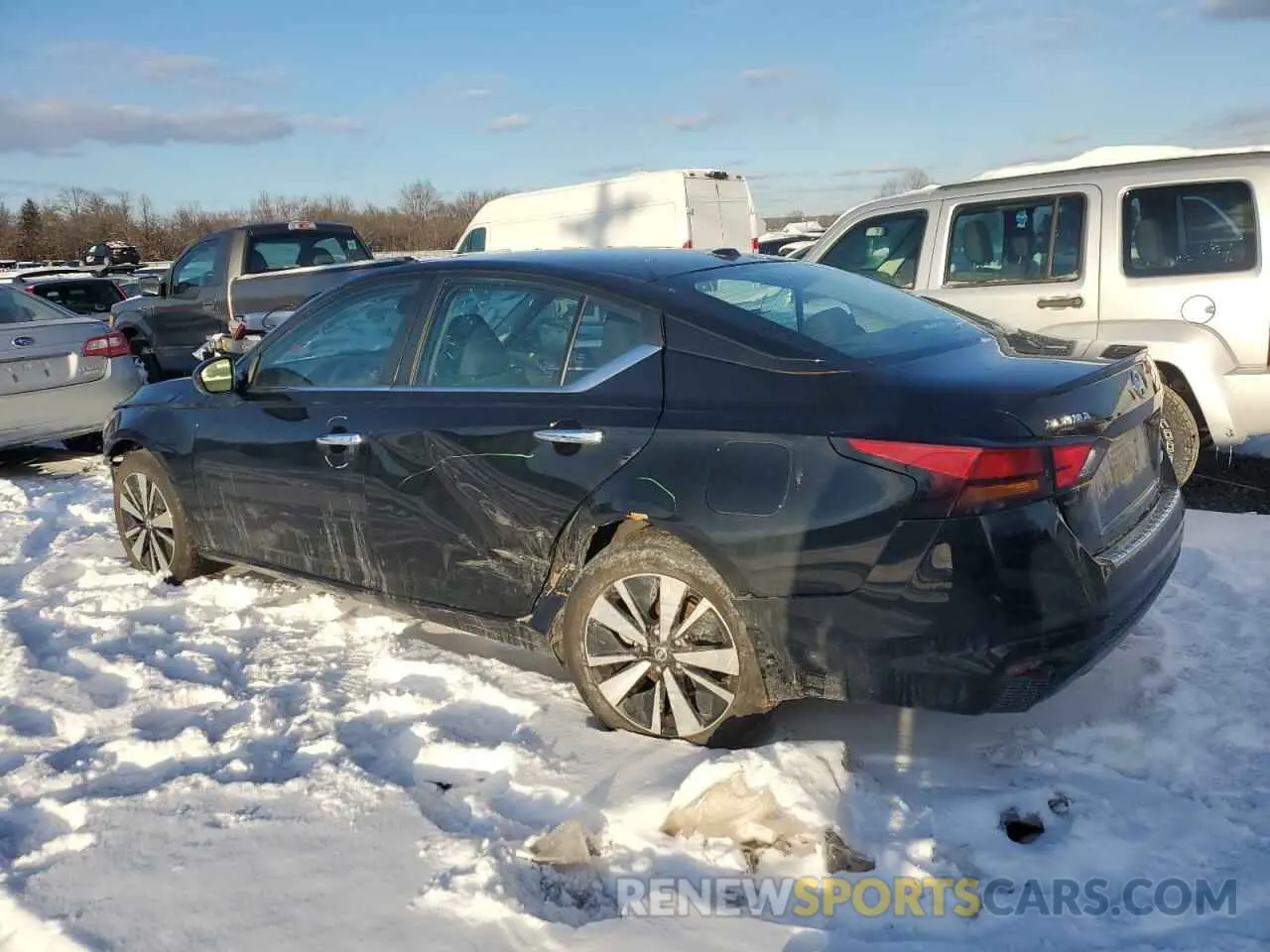 2 Photograph of a damaged car 1N4BL4DW8MN316444 NISSAN ALTIMA 2021