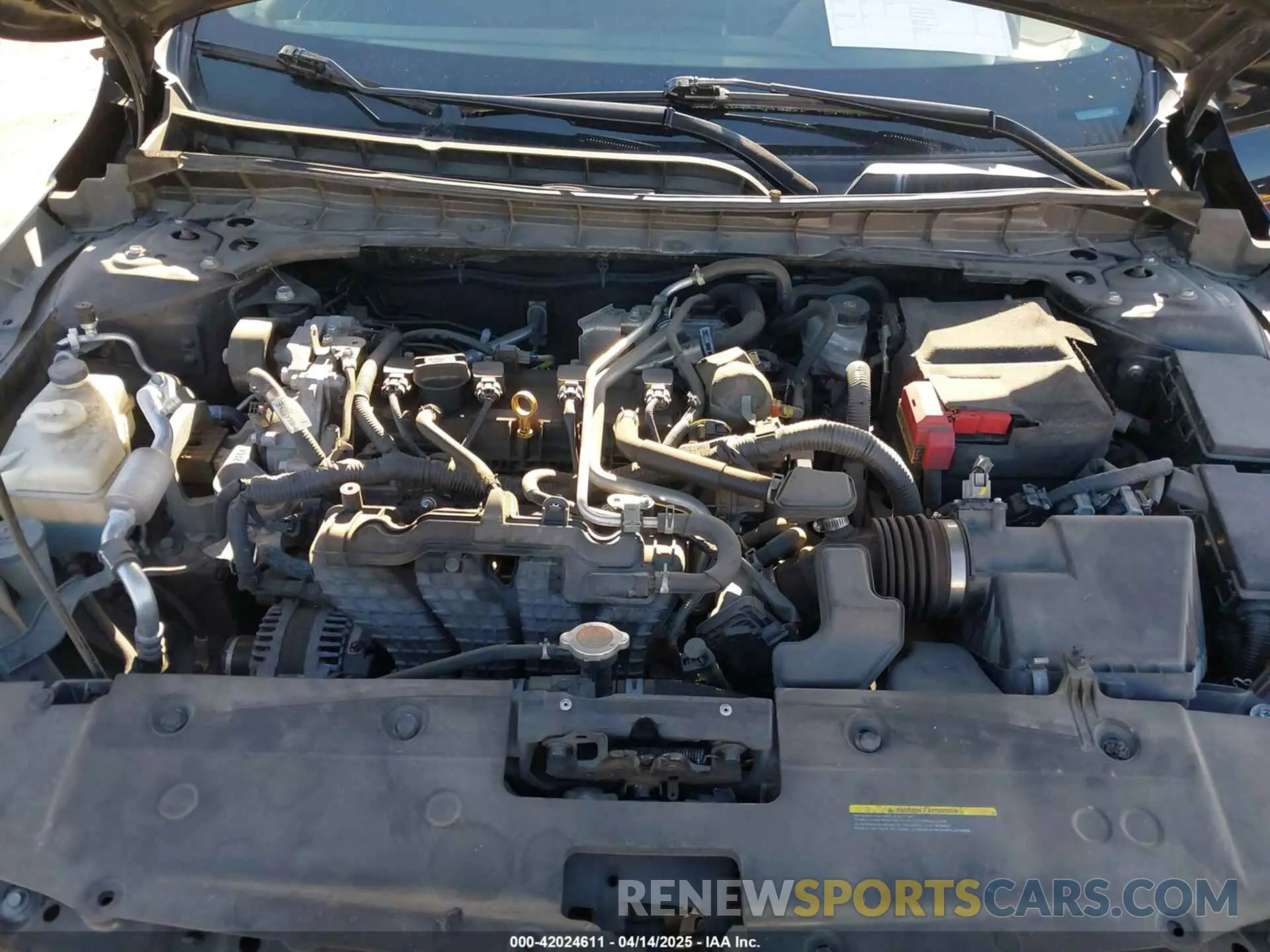 10 Photograph of a damaged car 1N4BL4DW8MN364302 NISSAN ALTIMA 2021