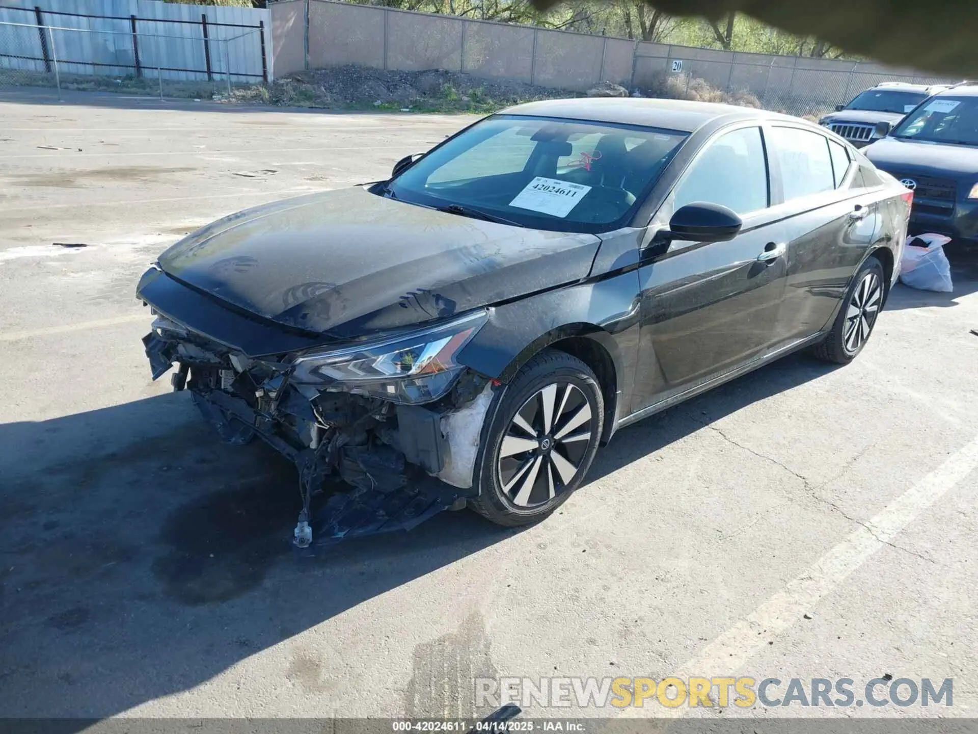2 Photograph of a damaged car 1N4BL4DW8MN364302 NISSAN ALTIMA 2021