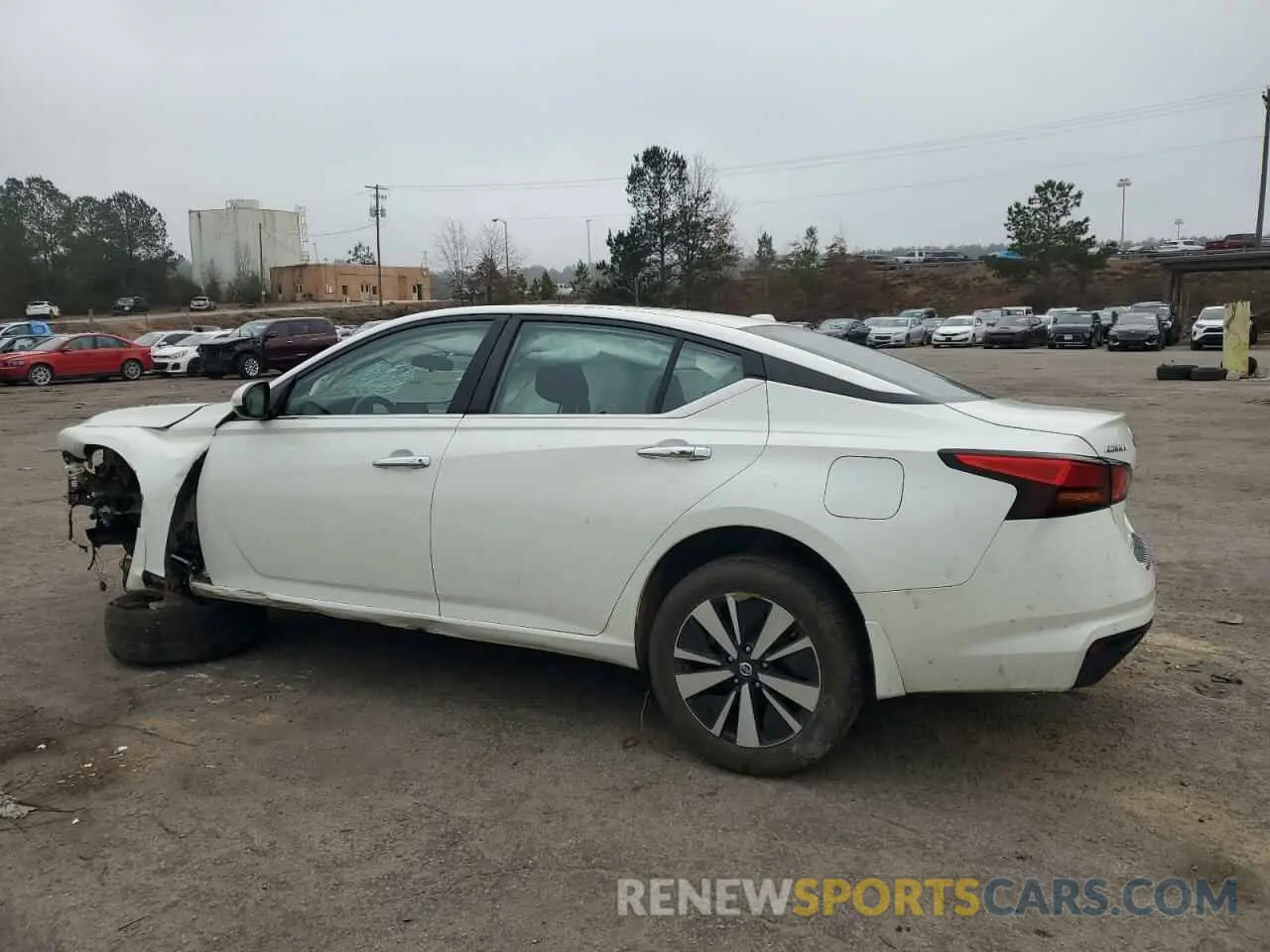 2 Photograph of a damaged car 1N4BL4DW9MN301645 NISSAN ALTIMA 2021