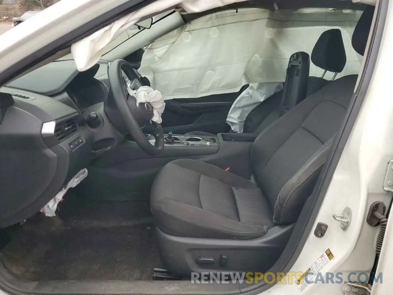 7 Photograph of a damaged car 1N4BL4DW9MN301645 NISSAN ALTIMA 2021