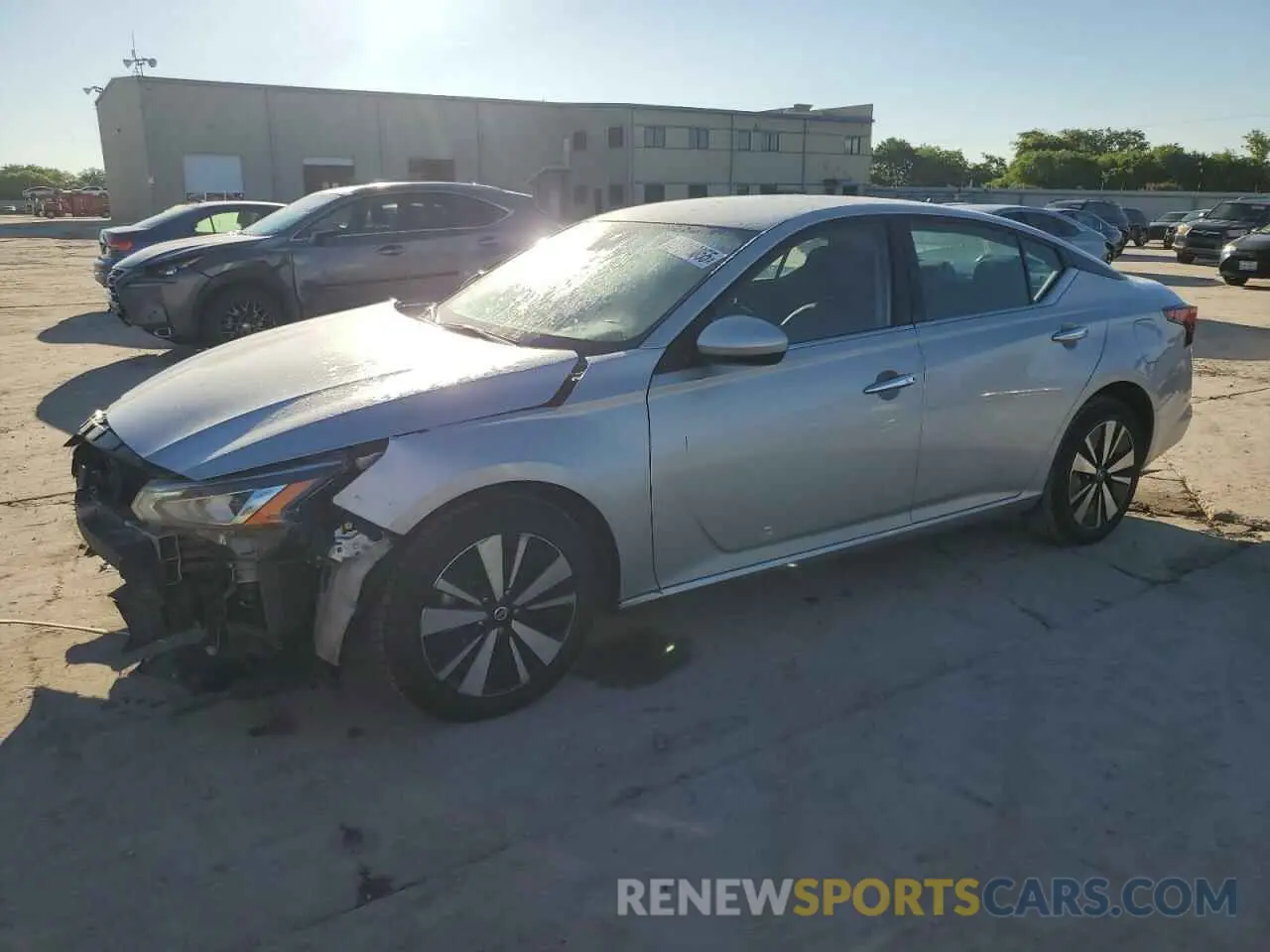 1 Photograph of a damaged car 1N4BL4DW9MN312435 NISSAN ALTIMA 2021