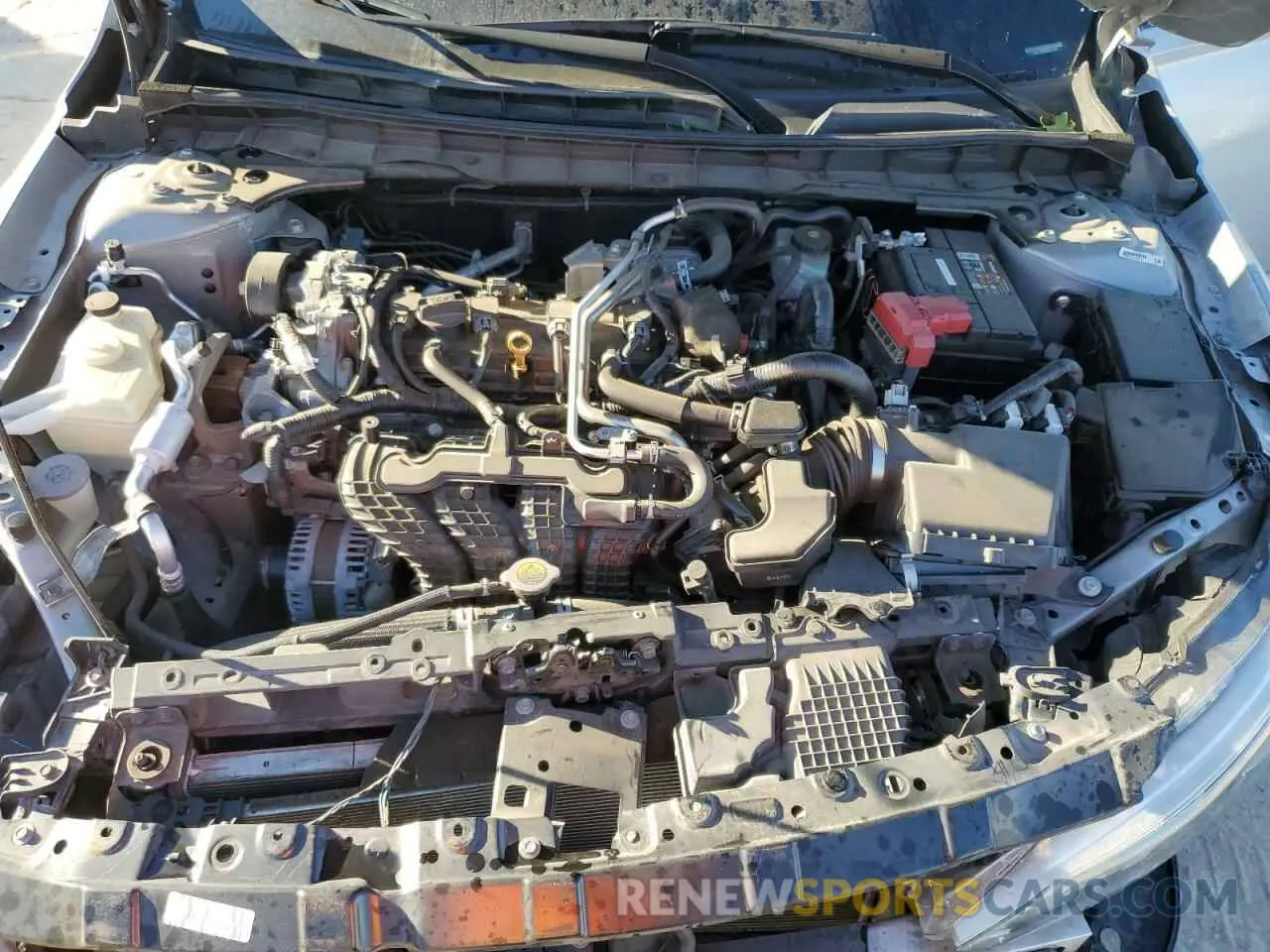 11 Photograph of a damaged car 1N4BL4DW9MN312435 NISSAN ALTIMA 2021