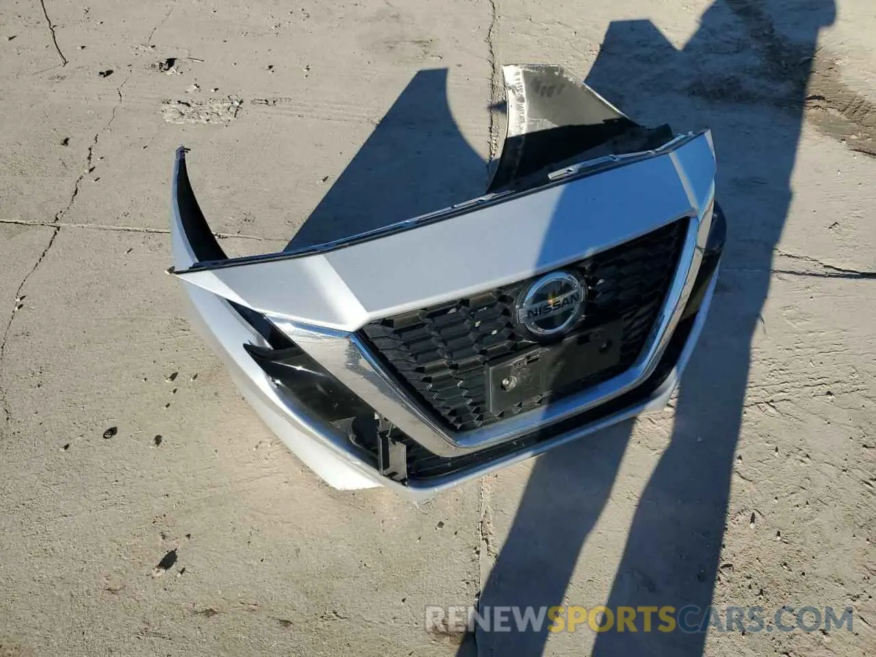 12 Photograph of a damaged car 1N4BL4DW9MN312435 NISSAN ALTIMA 2021