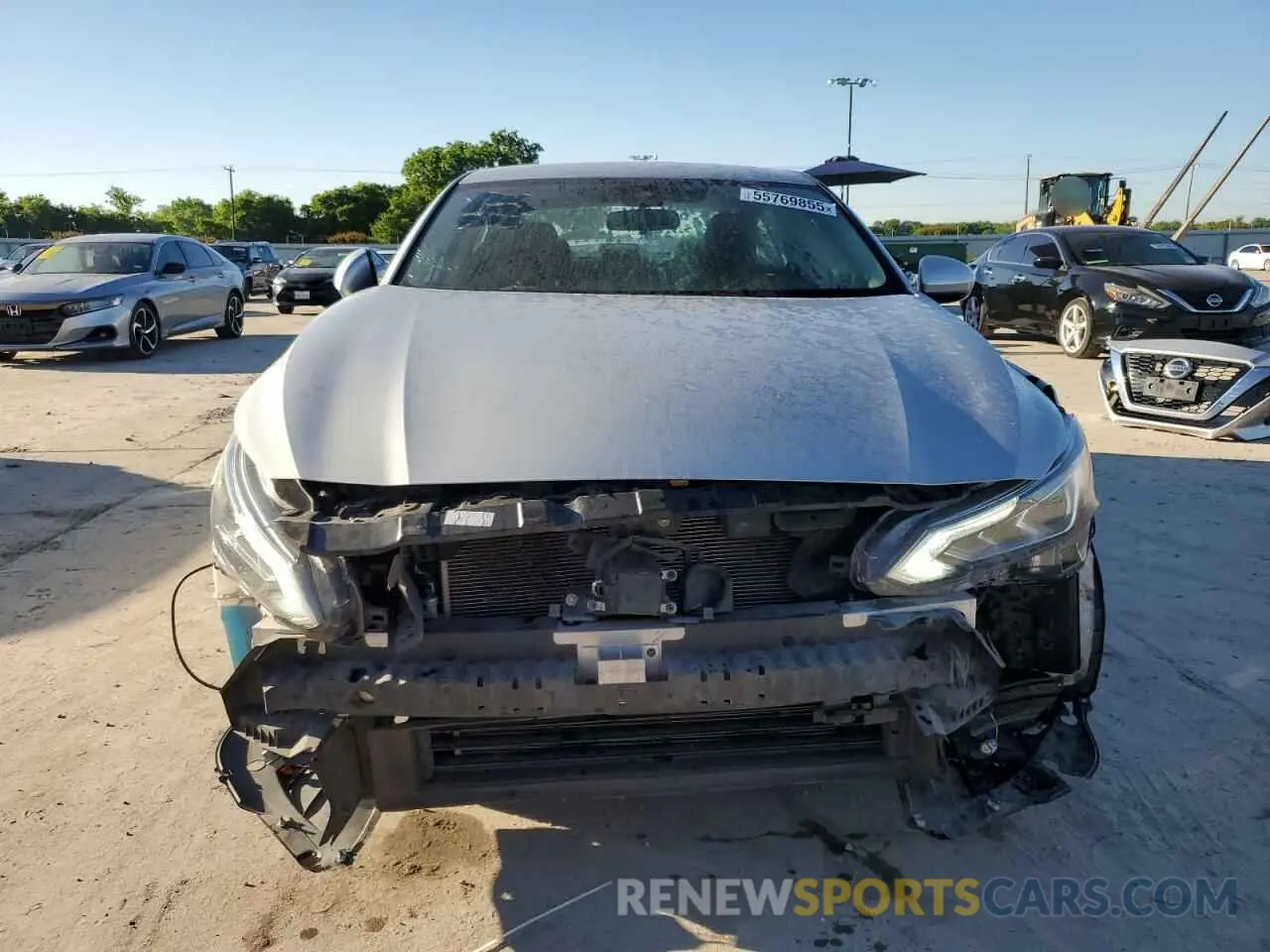5 Photograph of a damaged car 1N4BL4DW9MN312435 NISSAN ALTIMA 2021