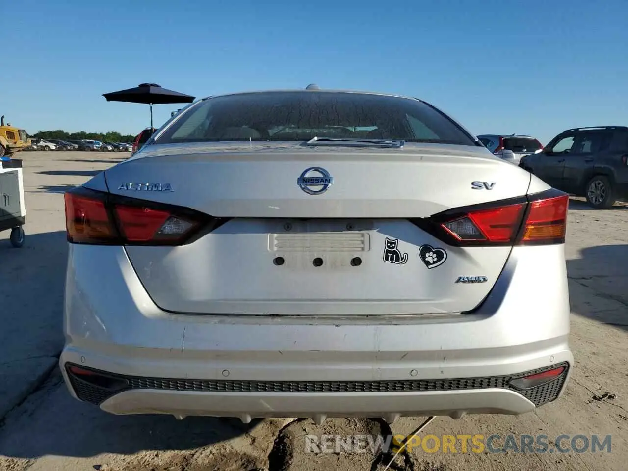 6 Photograph of a damaged car 1N4BL4DW9MN312435 NISSAN ALTIMA 2021