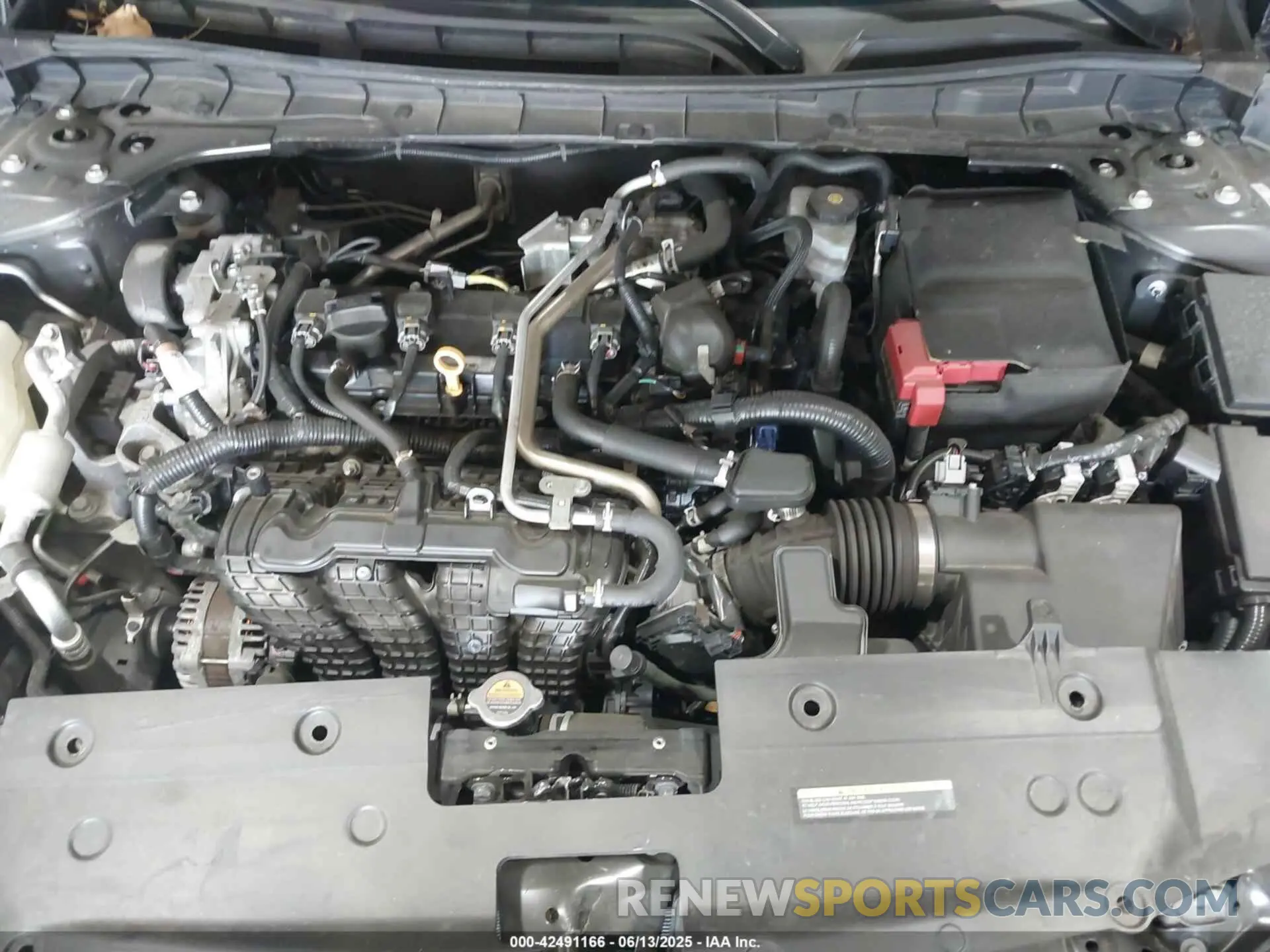 10 Photograph of a damaged car 1N4BL4DW9MN315433 NISSAN ALTIMA 2021