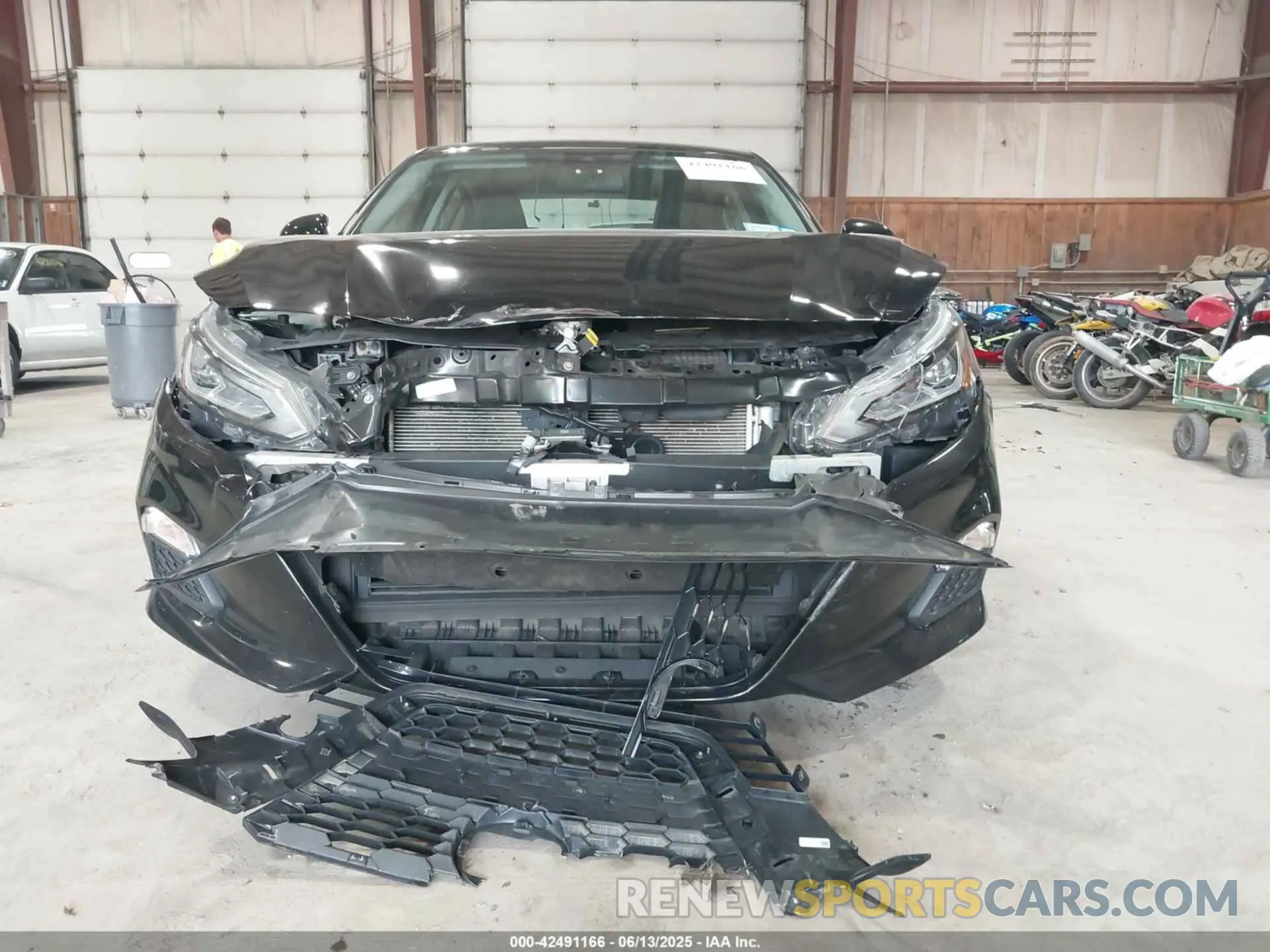 6 Photograph of a damaged car 1N4BL4DW9MN315433 NISSAN ALTIMA 2021