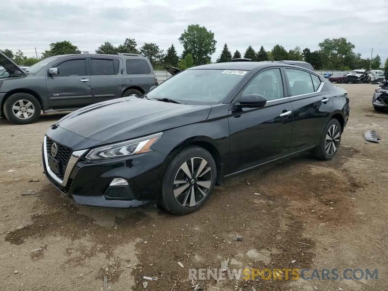 1 Photograph of a damaged car 1N4BL4DW9MN317568 NISSAN ALTIMA 2021