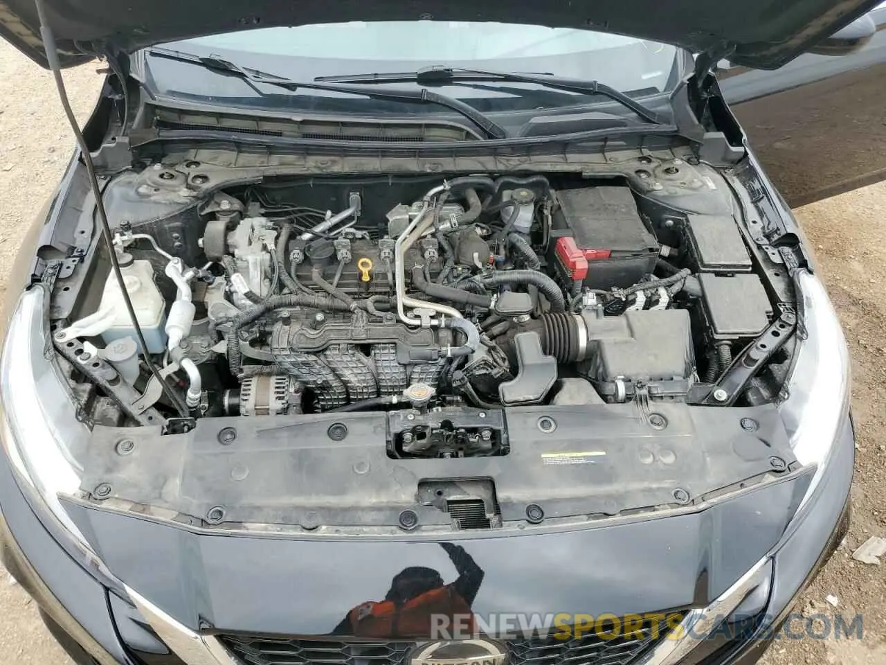 11 Photograph of a damaged car 1N4BL4DW9MN317568 NISSAN ALTIMA 2021