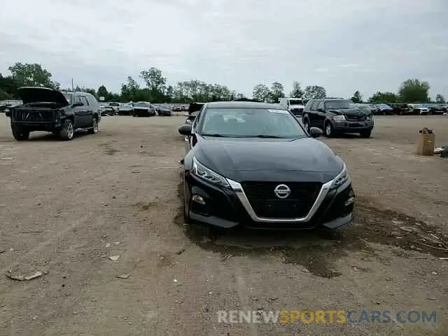 14 Photograph of a damaged car 1N4BL4DW9MN317568 NISSAN ALTIMA 2021