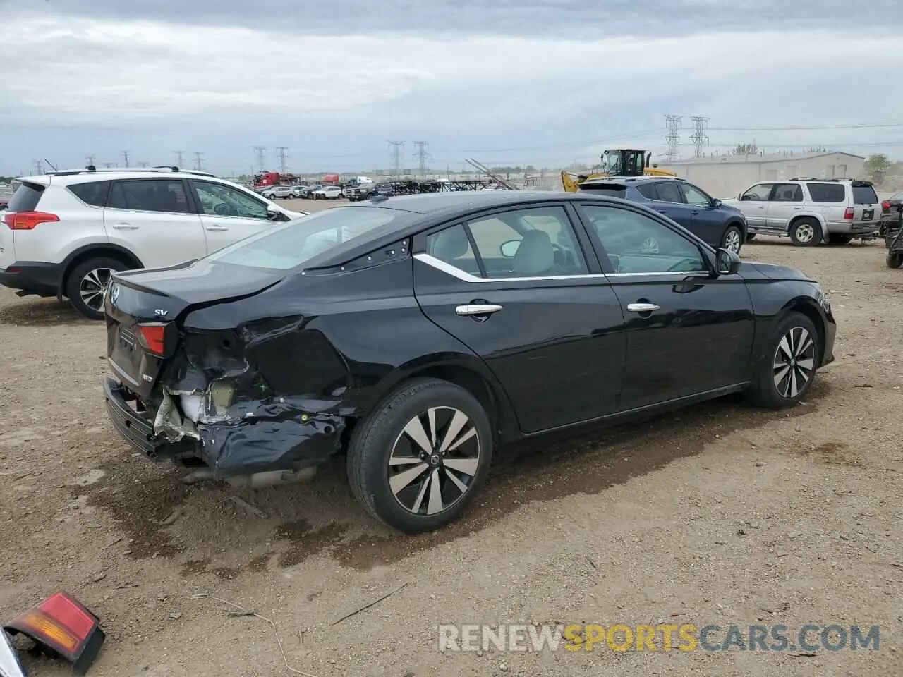 3 Photograph of a damaged car 1N4BL4DW9MN317568 NISSAN ALTIMA 2021