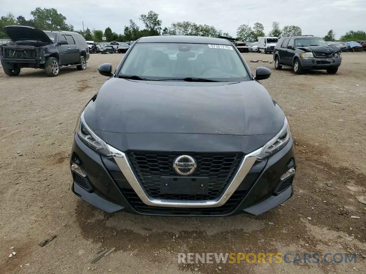 5 Photograph of a damaged car 1N4BL4DW9MN317568 NISSAN ALTIMA 2021