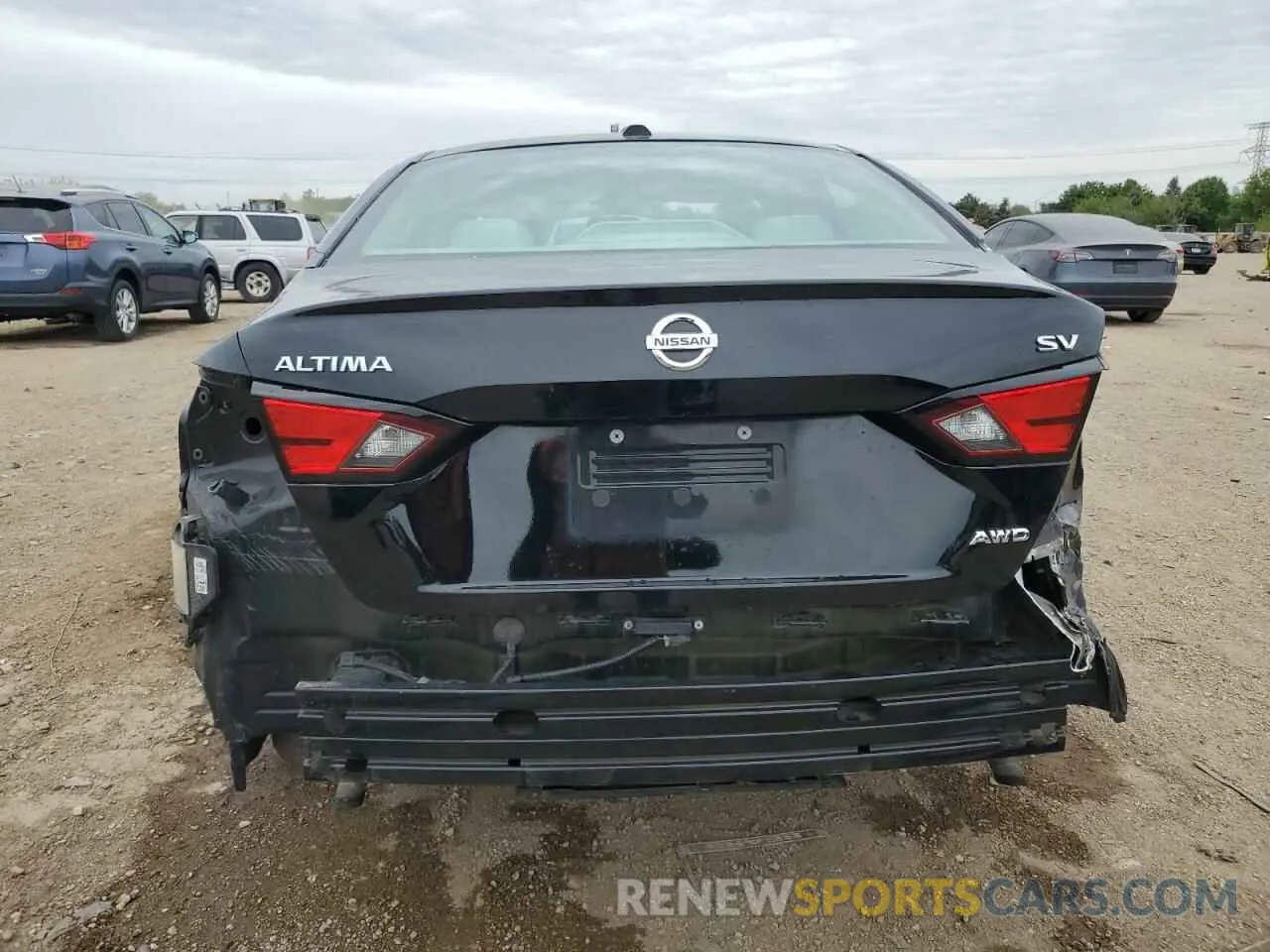 6 Photograph of a damaged car 1N4BL4DW9MN317568 NISSAN ALTIMA 2021
